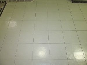 戸田クリーン床剥離清掃後写真２