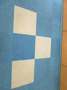 戸田クリーンカーペット清掃後写真