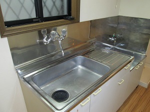戸田クリーン台所キッチン廻り流し台清掃後写真