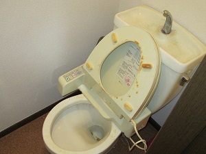 戸田クリーントイレ清掃前写真１