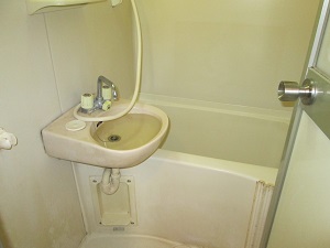 戸田クリーン浴室清掃前写真２